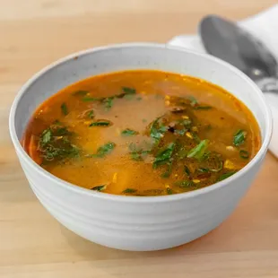 Miso Chickpea Soup