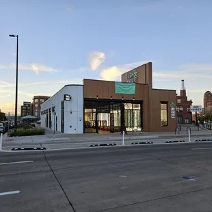 Outside view