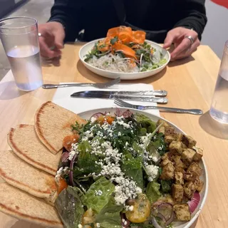 Demeter's Harvest Salad