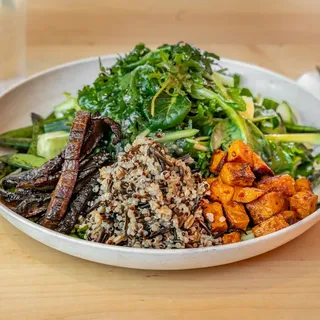 Mushroom Miso Salad