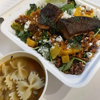 Miso Chickpea Noodle Soup - Cup