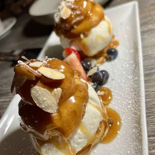 Profiteroles Cream Puff