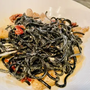 SQUID INK PASTA
