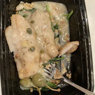PAN SEARED SOLE