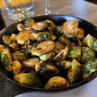 ROASTED BRUSSEL SPROUTS