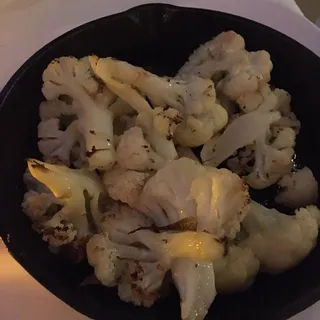 ROASTED CAULIFLOWER