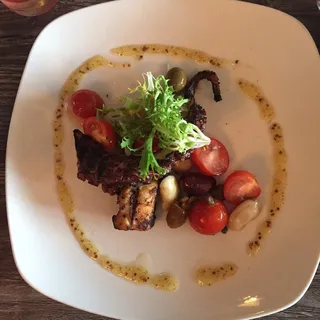 GRILLED SPANISH OCTOPUS