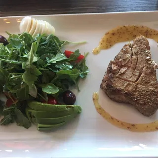 FENNEL CRUSTED AHI TUNA