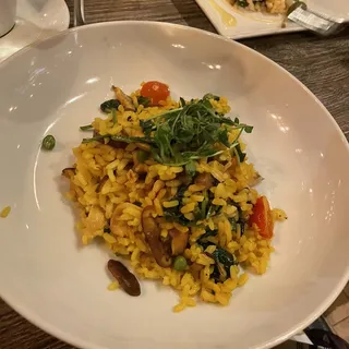 VEGETABLES RISOTTO