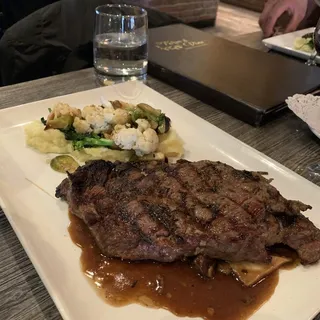16 OZ. PRIME BONE IN RIB EYE STEAK