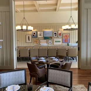 Private or group dining
