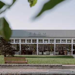 Restaurant exterior
