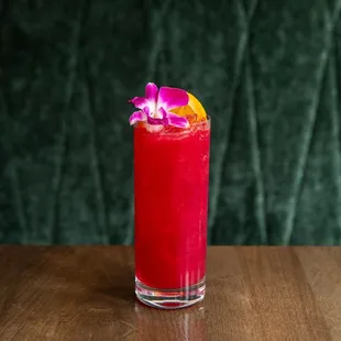 Ill Island Beet Cocktail