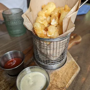 Wisconsin cheese curd