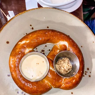 Bavarian Style Pretzel