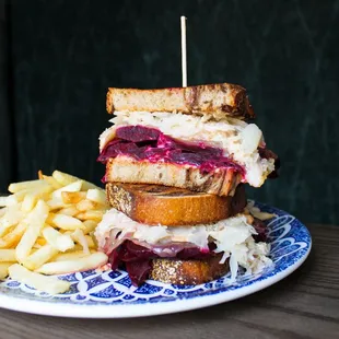 Roasted Beet Reuben