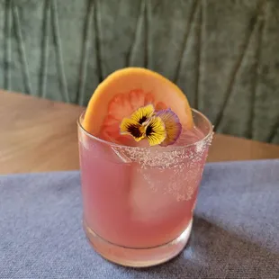 Fire Bird Cocktail