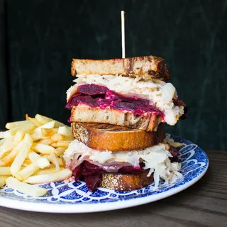 Roasted Beet Reuben