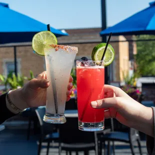 ARRIBA Rooftop is a rooftop margarita bar with Latin inspired snacks from the wood fired oven.