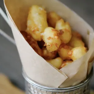 Cheese Curds