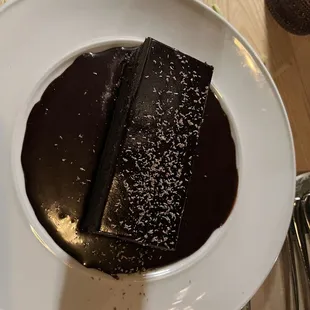 Strip cake - Chocolate decadence