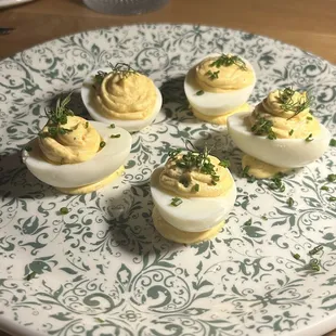 Pimento Cheese Deviled Eggs