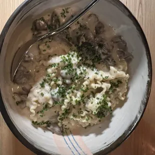 Mushroom Stroganoff