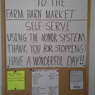 Note to Customers