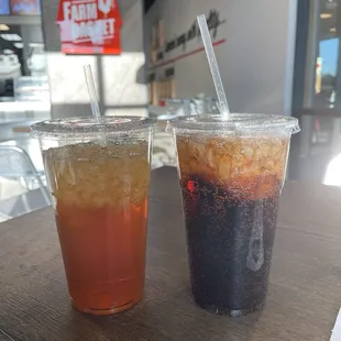 Sweet Tea and Coke