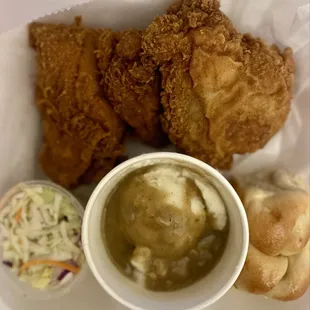 3 Piece Dinner