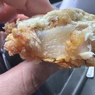 Fried Turkey Sandwiches