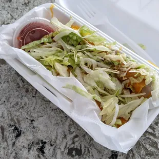 Rolled Chicken Tacos