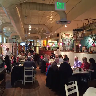Main dining room