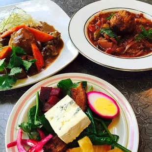 Oktoberfest Gourmet Club food