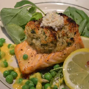 grilled fish, food