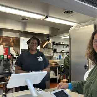 Happy cook and customer!