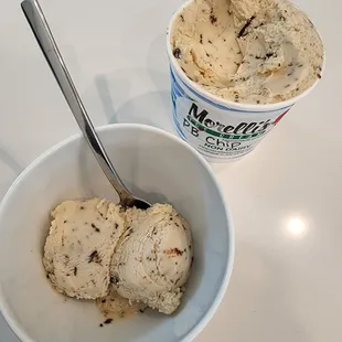 PB vegan ice cream