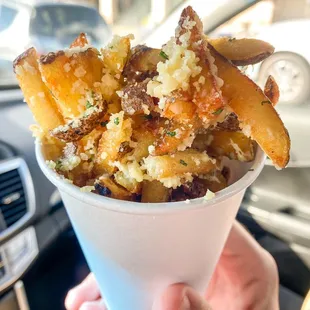 Basket of FB Fries