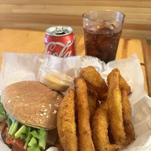 House Vegan Burger