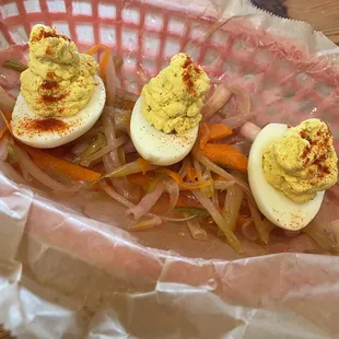 Deviled Eggs