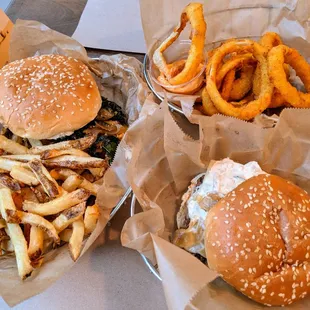 Fried Chicken Sandwiches