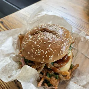 No. 4 - The Chicken Burger