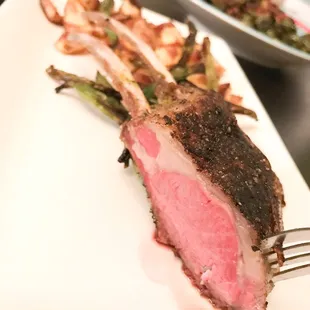 Rack of lamb from FFT