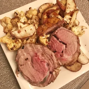 Lambchetta. Solid but I like the lamb porterhouse better.