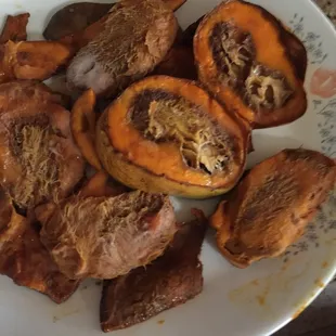 Rotten Alfonso mangoes