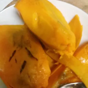 Rotten mango