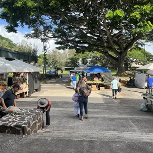 It&apos;s a small but busy enough market.