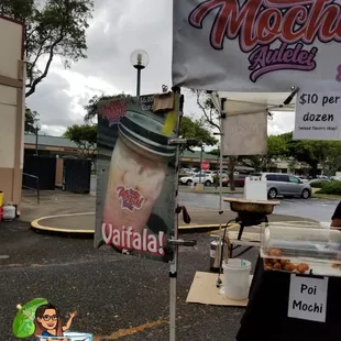 a sign for a coffee shop