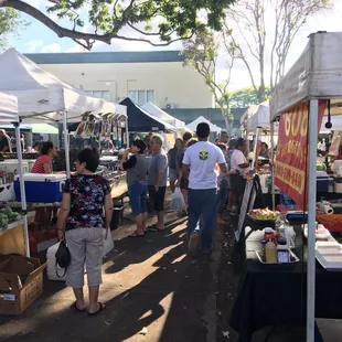 Several food vendors as well