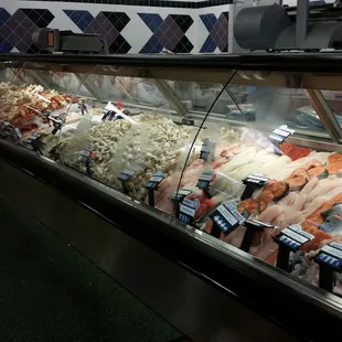 THE Grand Re-opening...seafood dept.